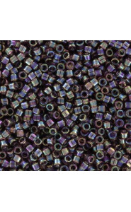 Miyuki delica Beads 11/0 - Transparent mauve ab DB-1244